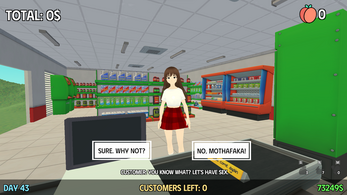 Lewd Cashier v1.3 스크린샷 3