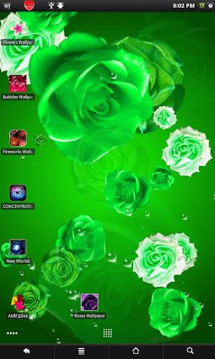 Roses live wallpaper Ekran Görüntüsü 0