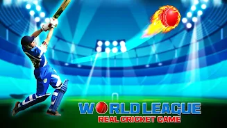 World Real IPL Cricket Games Скриншот 2