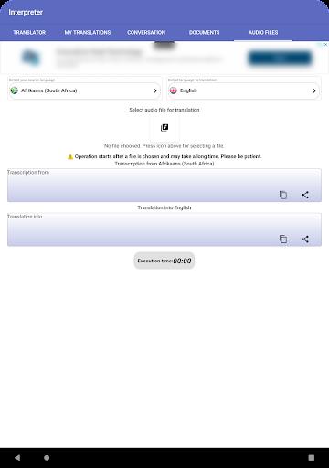 Interpreter- translator voice Screenshot 3