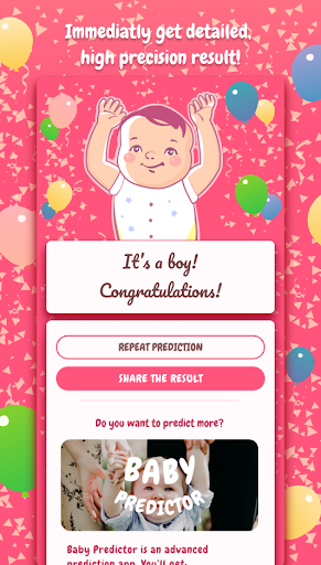 Baby Gender Predictor - Chinese Gender Prediction Screenshot 1