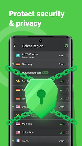 Melon VPN - Secure Proxy VPN Ảnh chụp màn hình 2