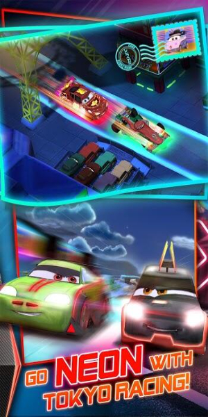 Cars Fast as Lightning Screenshot 2