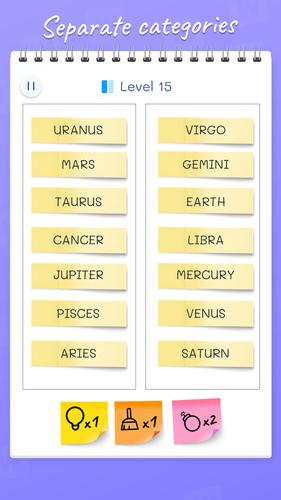 Word Match: Connections Game 스크린샷 2