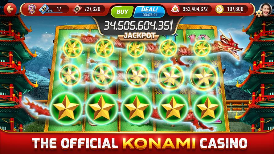 myKONAMI® Casino Slot Machines 螢幕截圖 2