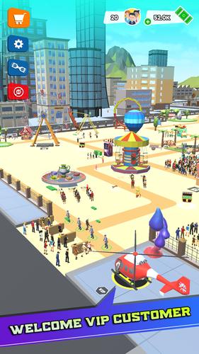 Bus Arrival Theme Park Games 螢幕截圖 1