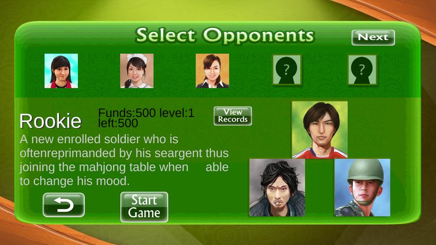 i.Game 13 Mahjong 螢幕截圖 3