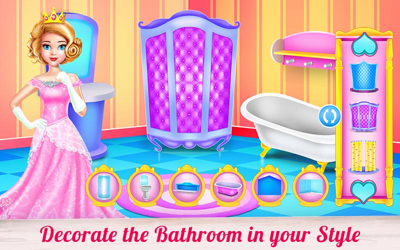 Doll House Cleaning Decoration स्क्रीनशॉट 2