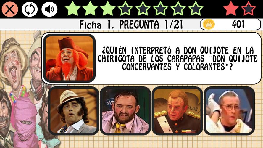 El juego del Carnaval de Cádiz 螢幕截圖 2