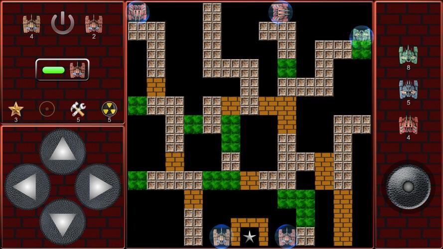 Super Tank Battle - myCityArmy ဖန်သားပြင်ဓာတ်ပုံ 1