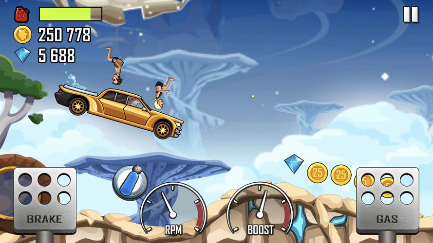 Hill Climb Racing应用截图第2张