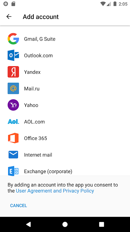 Sugar Mail email app应用截图第0张