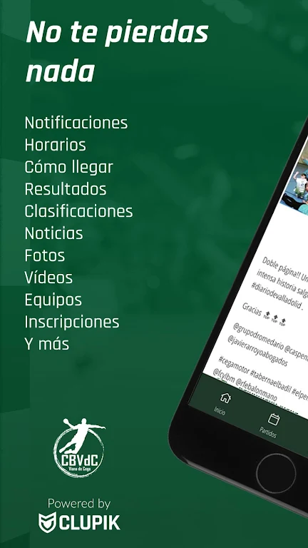 Schermata Balonmano Viana 2