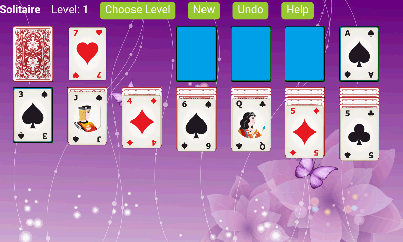 Klondike Solitaire X Tangkapan skrin 0