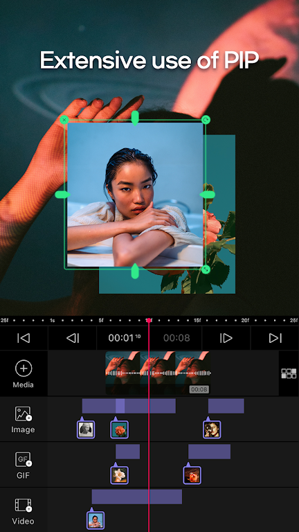 VLLO, My First Video Editor Mod Schermafbeelding 1