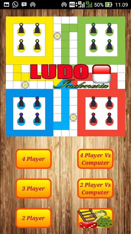 Ludo King Indonesia 螢幕截圖 1