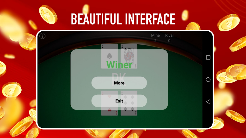 Fighter Baccarat Ảnh chụp màn hình 2