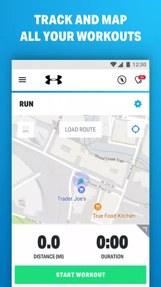 Laufen mit MapMyRun Screenshot 0