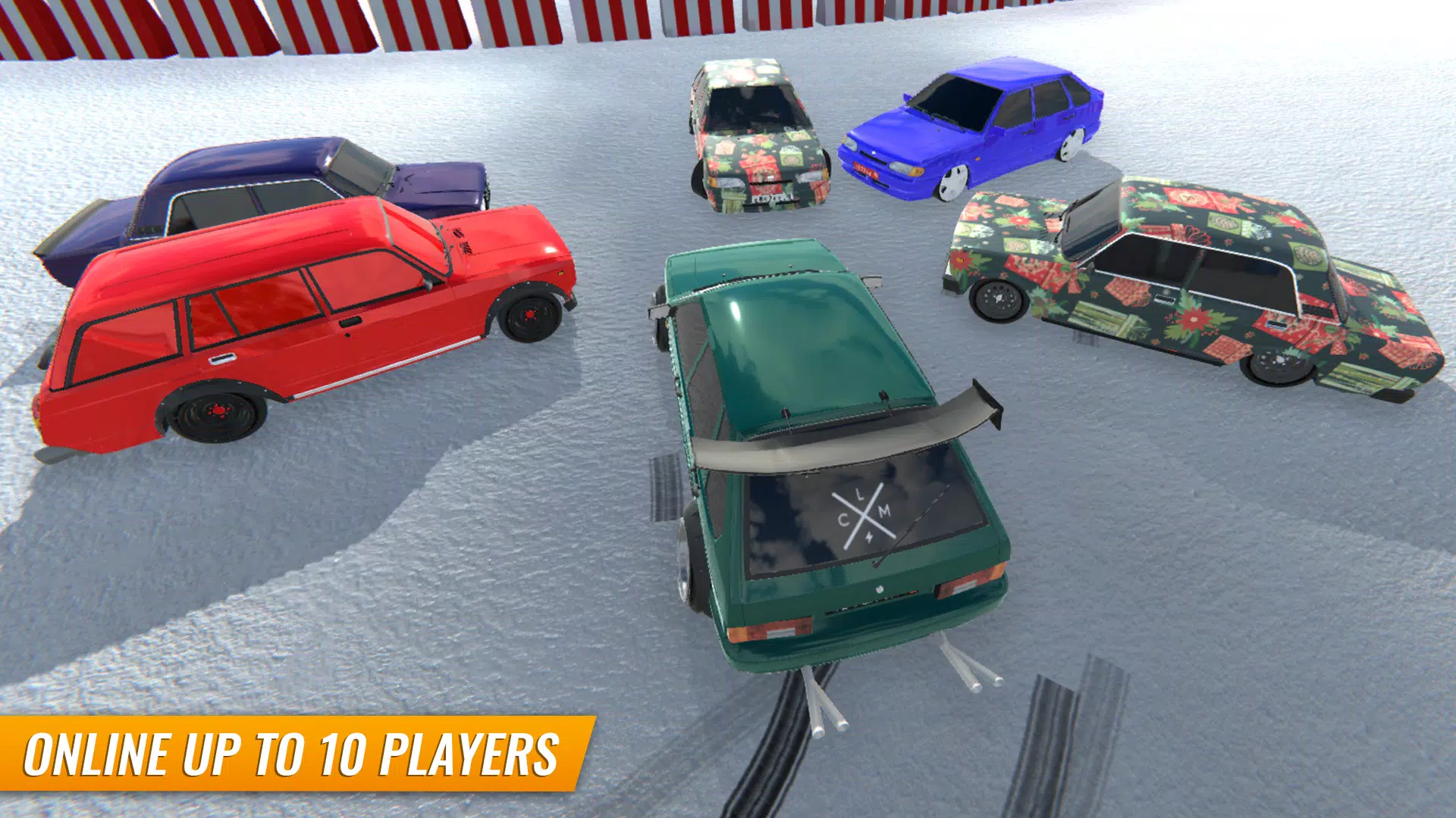 Russian Car Drift 螢幕截圖 3