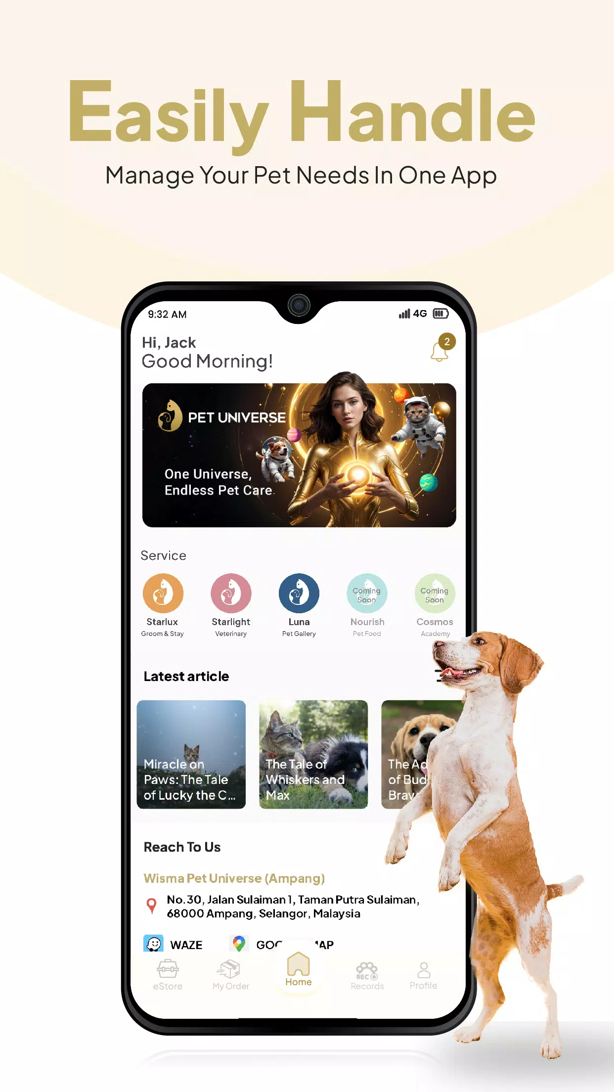 Pet Universe 스크린샷 1