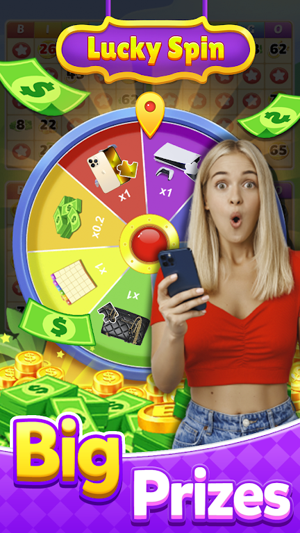 Bingo of Cash: Win real cash应用截图第3张
