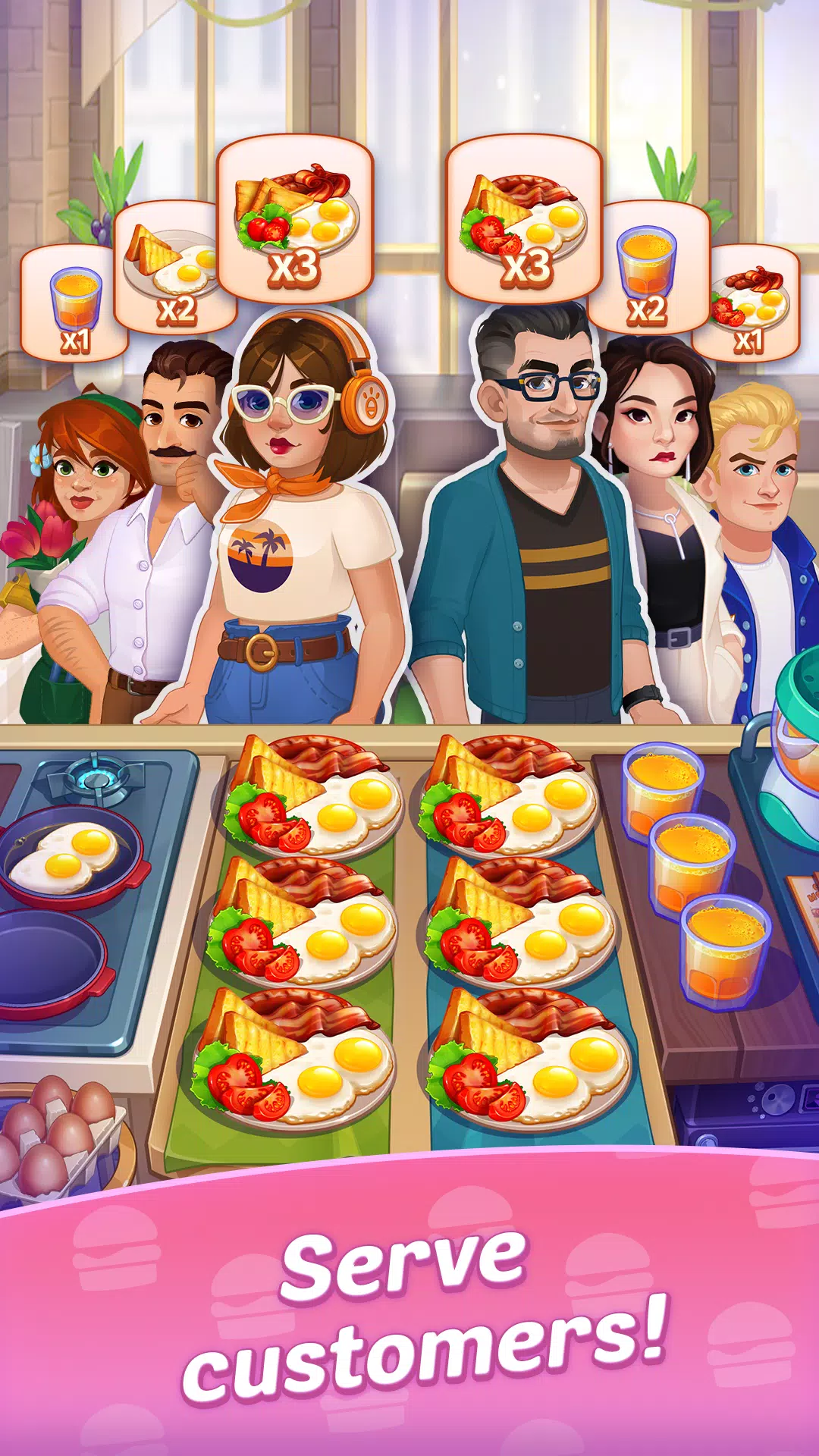 Royal Cooking Screenshot 2