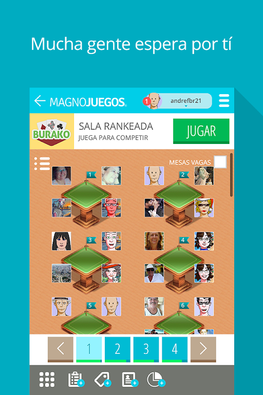 MagnoJuegos 5-EN-1 Ảnh chụp màn hình 1