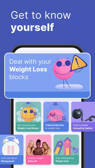 Omo: Healthy Weight Loss App Tangkapan skrin 1