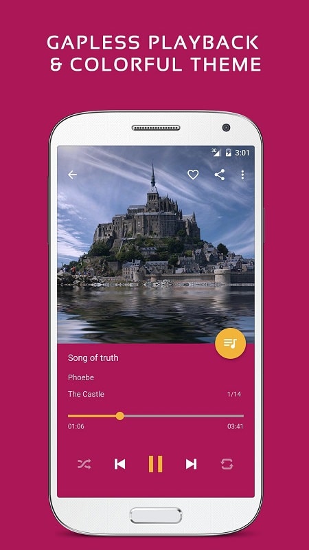 Pulsar Music Player Pro স্ক্রিনশট 2