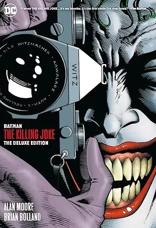 Amazon's Bogo 50% от продажи включает в себя Batman: The Killing Joke Deluxe Edition