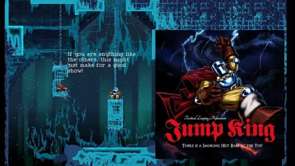 Jump King: lanzamiento móvil global con expansiones