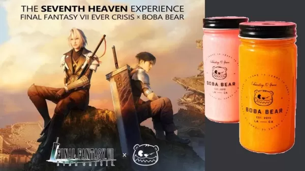 Final Fantasy VII x Boba Bear Marks 2nd Anniversary