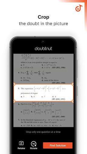 Doubtnut for NCERT, JEE, NEET Ekran Görüntüsü 1