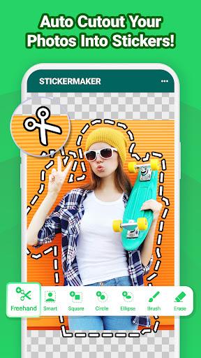 Schermata Sticker Maker: Create Stickers 2