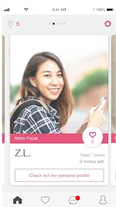 Aimm - For global Chinese singles to find love Screenshot 2