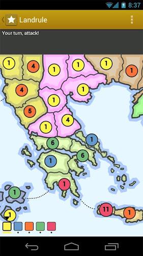 Landrule Strategy vs Risk Screenshot 2