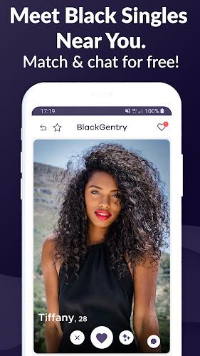 Schermata BlackGentry – Black Dating App 0