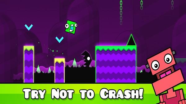 Geometry Dash World ภาพหน้าจอ 0