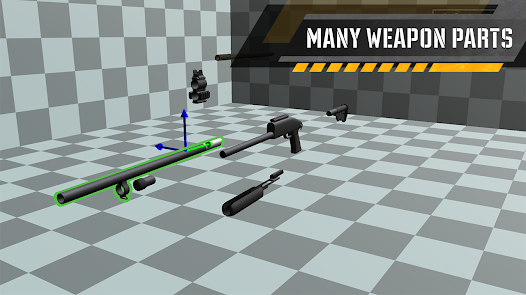 Gun Builder Shooting Simulator Screenshot 1