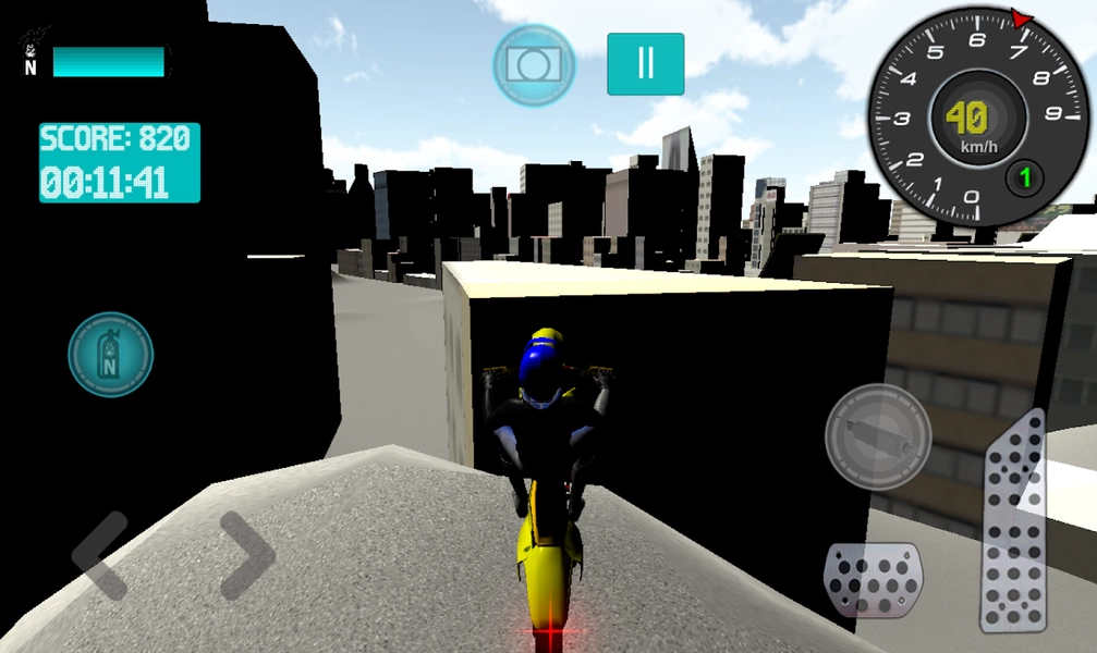 Motocross City Driver Screenshot 2