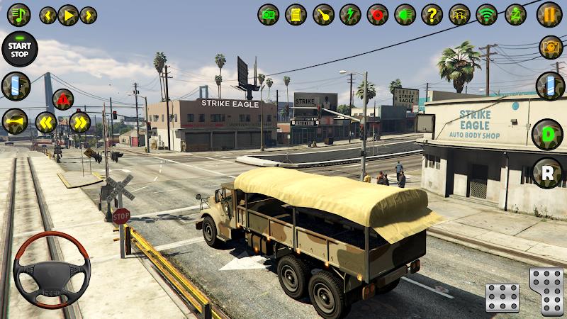 American Army Truck Driving Screenshot 3