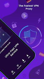 Ultra Fast VPN Ảnh chụp màn hình 1