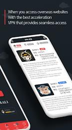 MonkeyVPN-Perfect 3 ways VPN 螢幕截圖 1