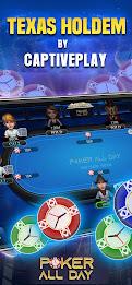 Poker All Day - Texas Hold’em Ảnh chụp màn hình 0