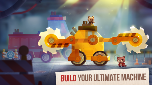 CATS: Crash Arena Turbo Stars Screenshot 1