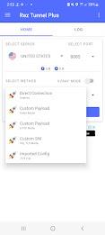 Rez Tunnel Lite VPN স্ক্রিনশট 0