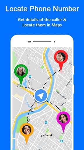 Mobile Number Location - Phone Call Locator Schermafbeelding 3