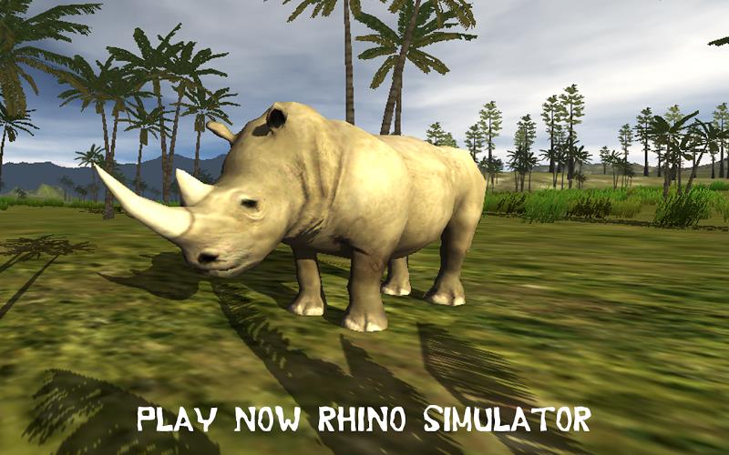 Rhino simulator 2023 Screenshot 0