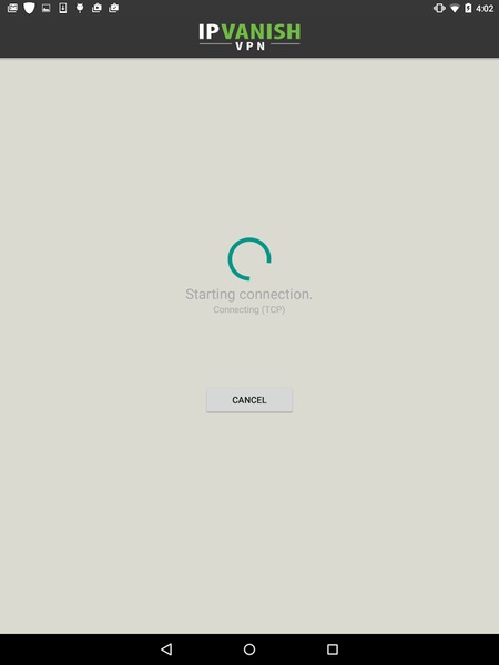 IPVanish - VPN Screenshot 1