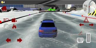 Passat Simulator - Car Game スクリーンショット 1